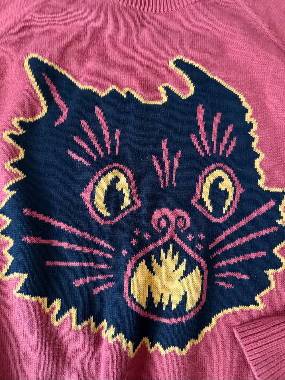 Creepy Co Beistle Vintage Cat Seeater - Picture 2 of 3
